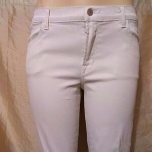J. Brand Coated Bubble Skinny Jeans